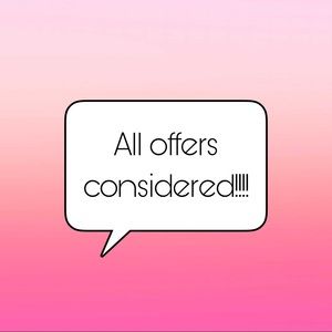 Cleaning out closet! Make offers